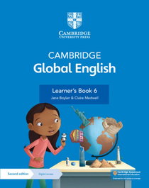 CAMBRIDGE, NEW CAMB GLOBAL ENGLISH STAGE 6 ST (+DIG ACCESS)