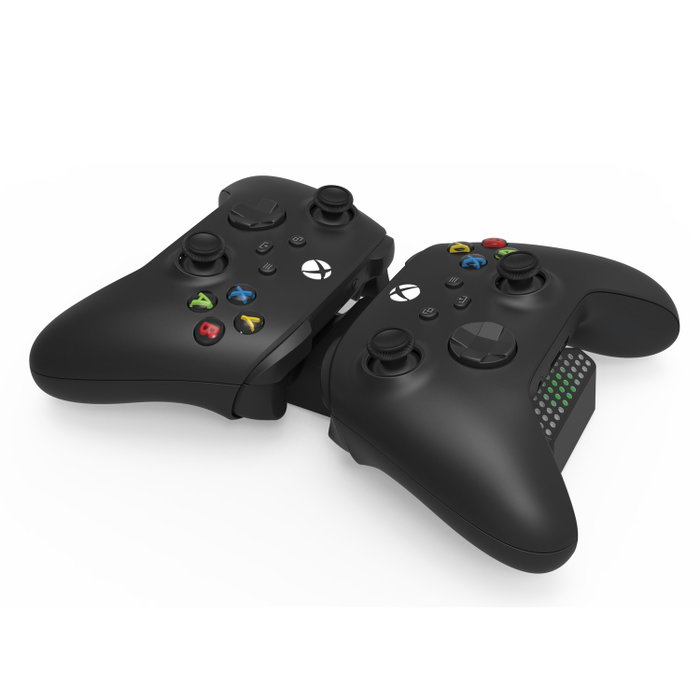 Hori Estación de carga dual para mandos Xbox Series X/S y Xbox One - Negro Hori Estación de carga dual para mandos Xbox Series X/S y Xbox One - Negro