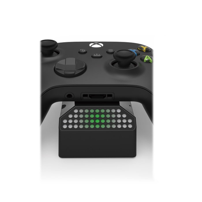 Hori Estación de carga dual para mandos Xbox Series X/S y Xbox One - Negro Hori Estación de carga dual para mandos Xbox Series X/S y Xbox One - Negro