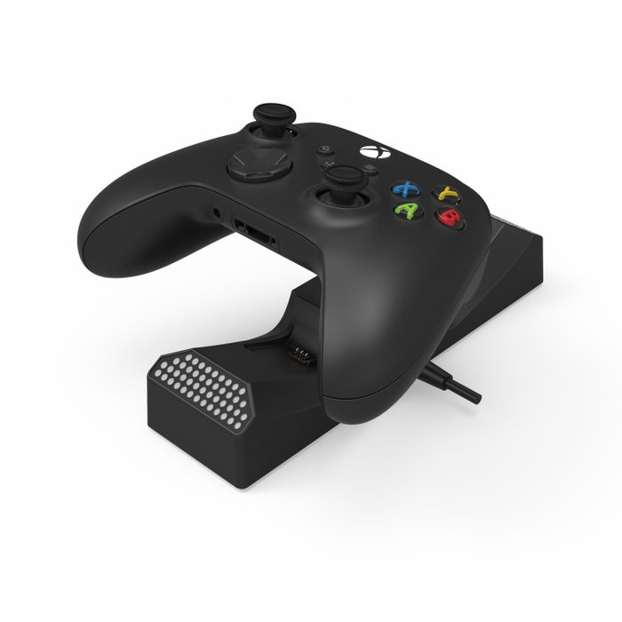 Hori Estación de carga dual para mandos Xbox Series X/S y Xbox One - Negro Hori Estación de carga dual para mandos Xbox Series X/S y Xbox One - Negro