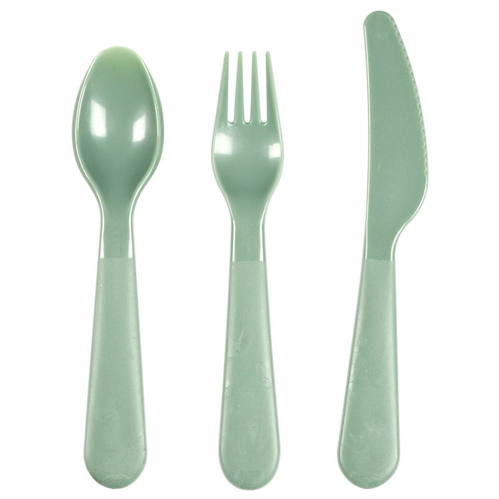 Home Deco Factory Juego De 12 Cubiertos Colección Bain De Soleil