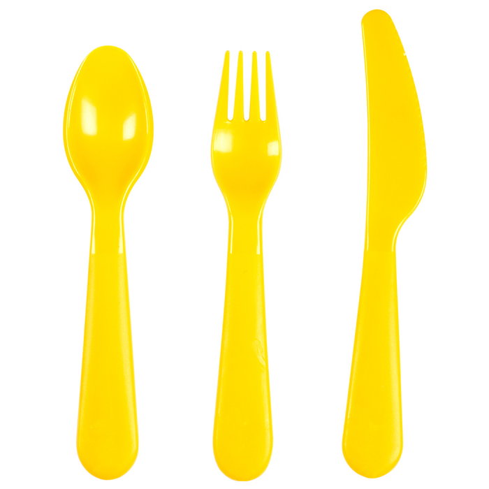 Home Deco Factory Juego De 12 Cubiertos Colección Bain De Soleil