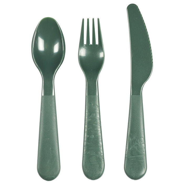 Home Deco Factory Juego De 12 Cubiertos Colección Bain De Soleil