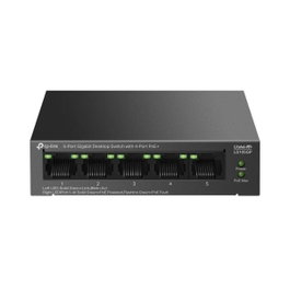 TP-Link LS105GP Switch Gigabit de 5 puertos con 4 puertos PoE+