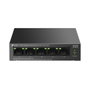 TP-Link LS105GP Switch Gigabit de 5 Puertos con 4 Puertos PoE+