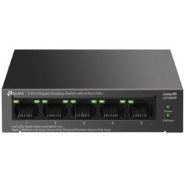 TP-Link LS105GP Switch Gigabit de 5 Puertos con 4 Puertos PoE+