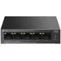 TP-Link LS105GP Switch de Sobremesa/Gigabit 5 Puertos con 4 Puertos PoE+ 802.3af/at, 65W Total, Hasta 250m Extensión, Plug and Play, Sin Ventilador, Para Cámaras IP, AP