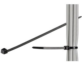 MicroConnect Bridas Negras 100 Unidades 203mm X 2,5mm Resistentes a Rayos UV