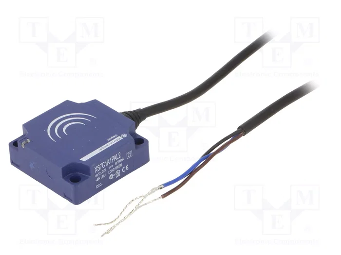 TELEMECANIQUE SENSORS XS7C1A1PAL2 Sensor Inductivo PNP/NO 12-24VDC TELEMECANIQUE SENSORS XS7C1A1PAL2 Sensor Inductivo PNP/NO 12-24VDC