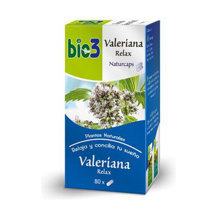 BIE 3 Valeriana Relax naturcaps 80 cápsulas