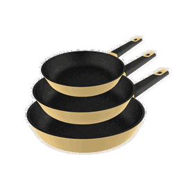 Cecotec Polka Experience 18-22-26 Bucket Set Vulcano