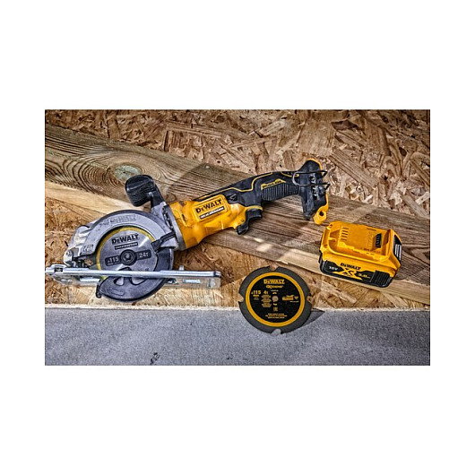 DeWalt DCS691N-XJ Amoladora de corte inalámbrica DeWalt DCS691N-XJ Amoladora de corte inalámbrica