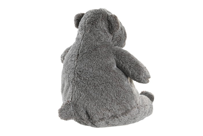 DKD Home Decor Peluche 25 x 35 x 25 cm (6 Unidades) Beige Camel Gris DKD Home Decor Peluche 25 x 35 x 25 cm (6 Unidades) Beige Camel Gris