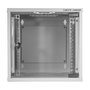 LogiLink W66Z30G Rack Cabinet 6U Gris