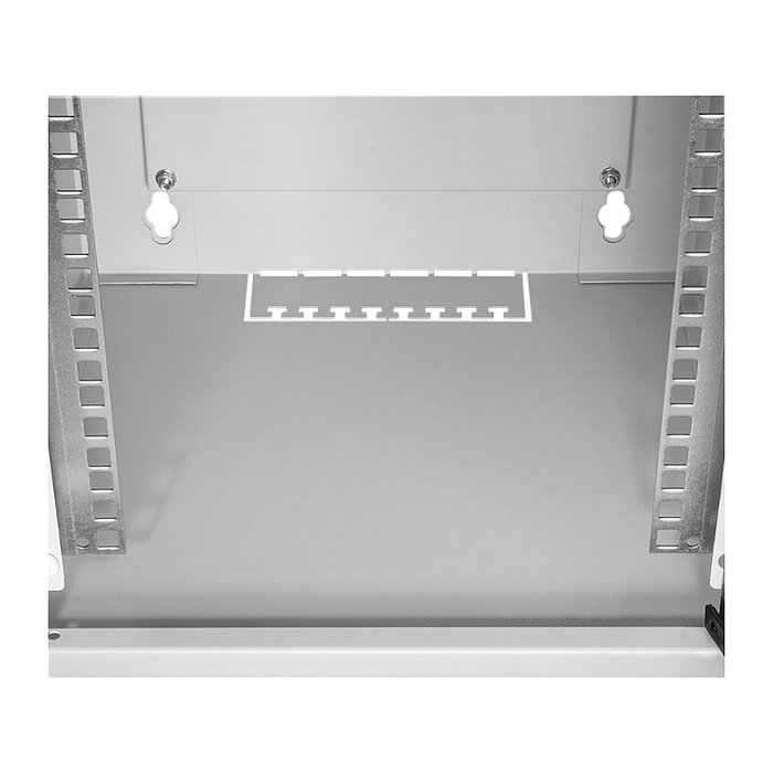 LogiLink W66Z30G Rack Cabinet 6U Gris