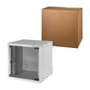 LogiLink W66Z30G Rack Cabinet 6U Gris