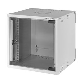 LogiLink W66Z30G Rack Cabinet 6U Gris