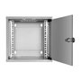 LogiLink W66Z30G Rack Cabinet 6U Gris