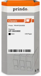 Prindo Cartucho de tinta negro PRIHPCB335EE Classic