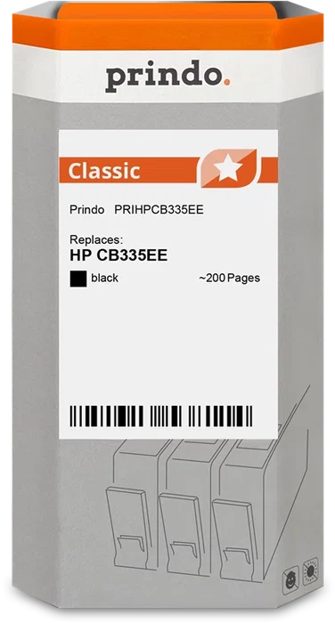 Prindo Cartucho de tinta negro PRIHPCB335EE Classic Prindo Cartucho de tinta negro PRIHPCB335EE Classic