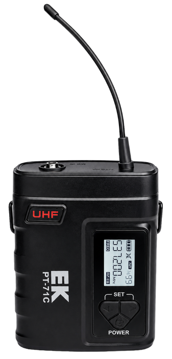 Ek Serie JRU680H Sistema Inalámbrico UHF