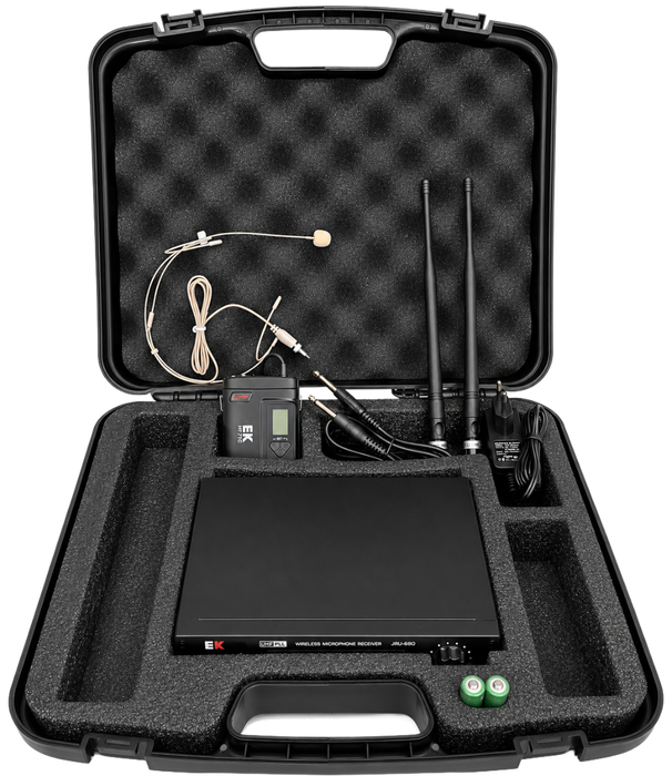 Ek Serie JRU680H Sistema Inalámbrico UHF