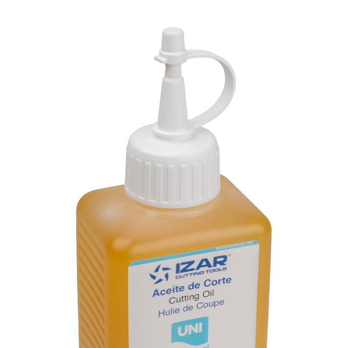 IZAR Aceite de corte / refrigerante universal líquido para metales ferrosos, 250 ml