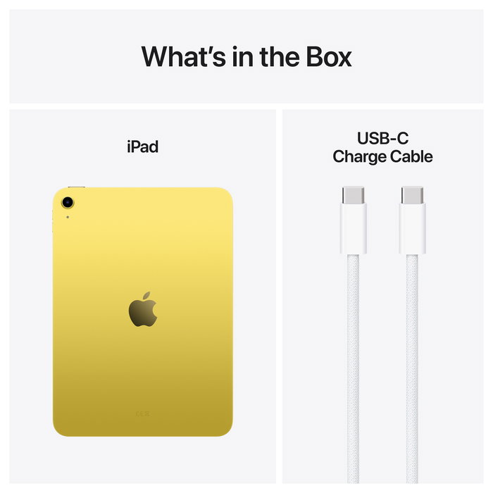 Apple iPad 11 (2025) Wi-Fi 512 GB Amarillo