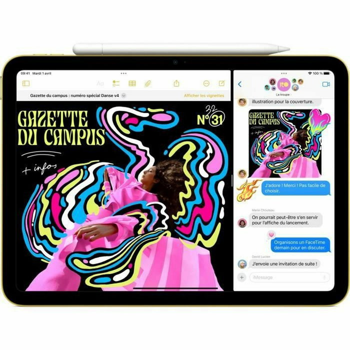 Apple iPad 11 (2025) Wi-Fi 512 GB Amarillo