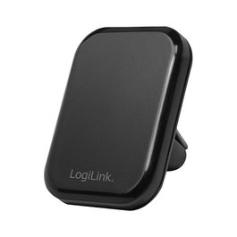 LogiLink Soporte Magnético para Smartphone para Rejilla de Ventilación de Coche