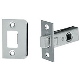 Ferreteria Ehlis Picaporte Tubular Canto Recto Nº6/45Mm. Inoxidable