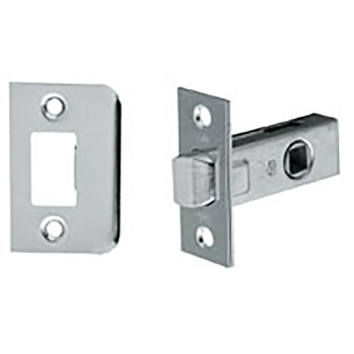 Ferreteria Ehlis Picaporte Tubular Canto Recto Nº6/45Mm. Inoxidable