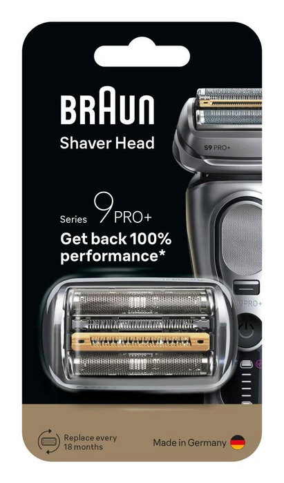 Braun Combipack 96M Cabezal de Repuesto para Serie 9 y Series 9+ Pro Braun Combipack 96M Cabezal de Repuesto para Serie 9 y Series 9+ Pro