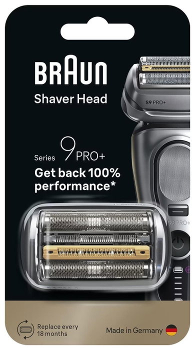 Braun Combipack 96M Cabezal de Repuesto para Serie 9 y Series 9+ Pro Braun Combipack 96M Cabezal de Repuesto para Serie 9 y Series 9+ Pro
