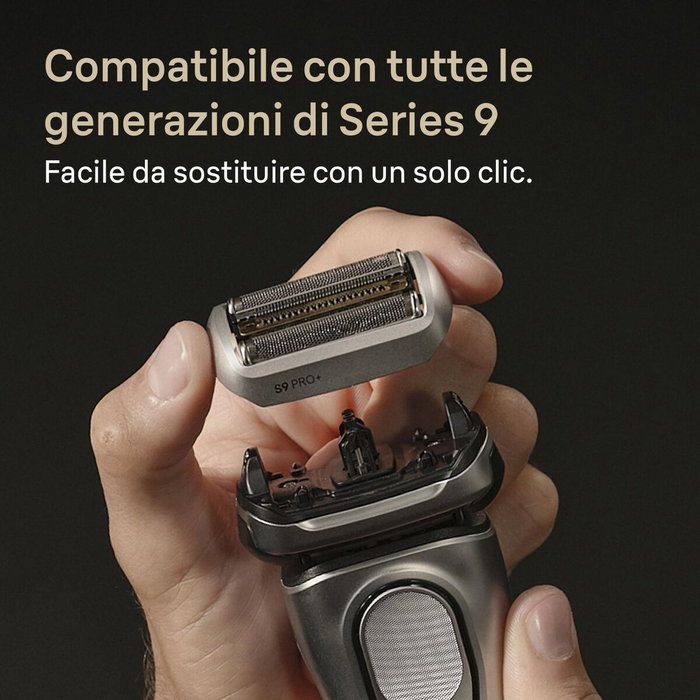 Braun Combipack 96M Cabezal de Repuesto para Serie 9 y Series 9+ Pro Braun Combipack 96M Cabezal de Repuesto para Serie 9 y Series 9+ Pro