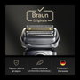 Braun Combipack 96M Cabezal de Repuesto para Serie 9 y Series 9+ Pro
