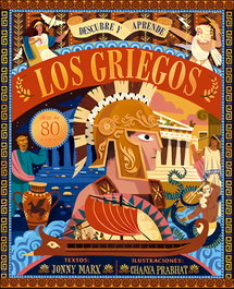 Descubre y aprende Los griegos, AA.VV. - SAN PABLO EDITORIAL