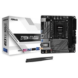ASRock Z790M-ITX Wifi Placa Base Mini ITX, Intel Z790, LGA 1700, DDR5, Wi-Fi 6E