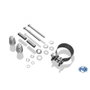 Fox FXSU042020-VSD Silencioso Delantero para Subaru Impreza Ghd Schrägheck 2.0 D 110kW desde 2011, 63.5mm, Homologación ECE