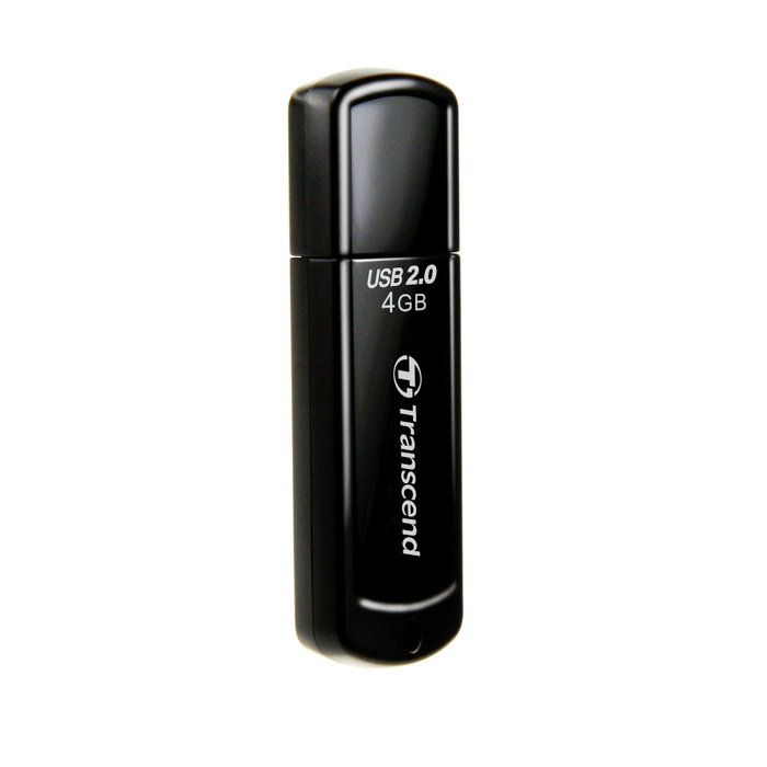 Transcend JetFlash elite JetFlash 350 4 GB Negro Transcend JetFlash elite JetFlash 350 4 GB Negro