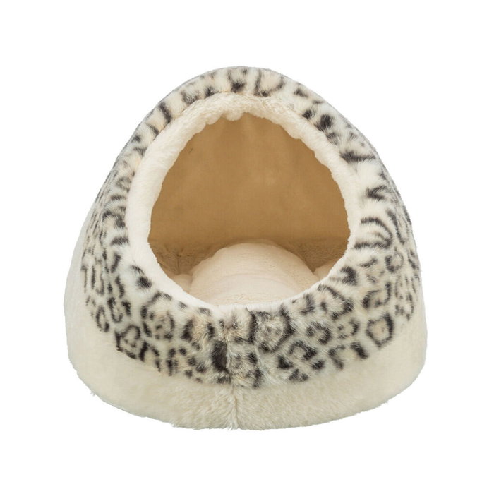 Cueva para gato Trixie Leo Crema 35 x 26 x 41 cm