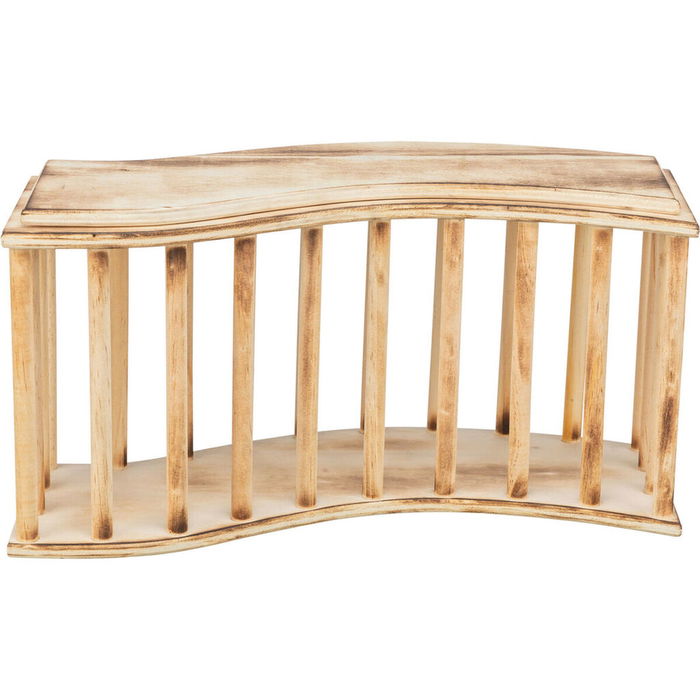 Comedero para Mascotas Trixie Marrón Madera 37 x 19 x 13 cm