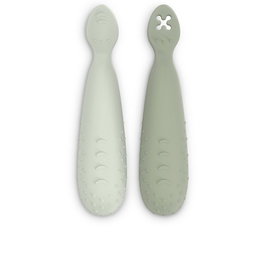Suavinex Set 2 Precucharas de Silicona Selection Verde
