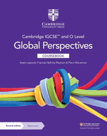 CAMBRIDGE Cambridge IGCSE and O Level Global Perspectives Coursebook with Digital Access, Keely, Laycock - CAMBRIDGE