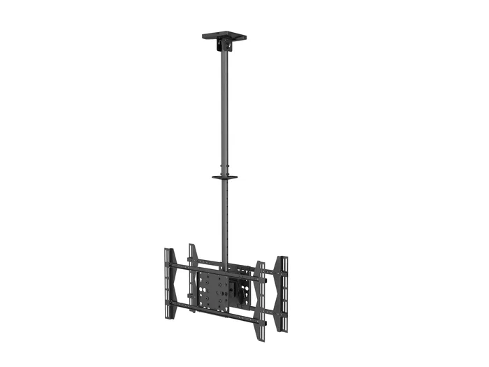 EQUIP Soporte de techo doble para dos pantallas de 32-65 pulgadas EQUIP Soporte de techo doble para dos pantallas de 32-65 pulgadas