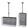 EQUIP Soporte de techo doble para dos pantallas de 32-65 pulgadas