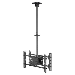 EQUIP Soporte de techo doble para dos pantallas de 32-65 pulgadas