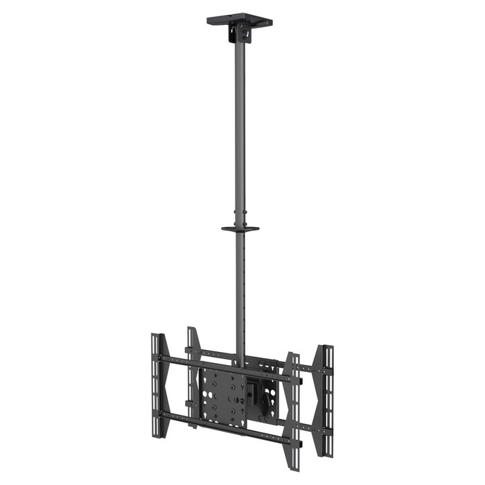 EQUIP Soporte de techo doble para dos pantallas de 32-65 pulgadas EQUIP Soporte de techo doble para dos pantallas de 32-65 pulgadas