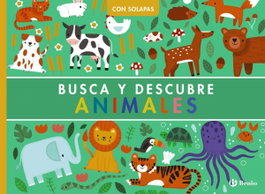 BRUÑO Busca y descubre. Animales, Rebecca Weerasekera - BRUÑO