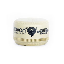 Novon Pomada para Barba Barber Club Beard Pomade 50ml - Fijación Fuerte, Definición y Estilo para Barba